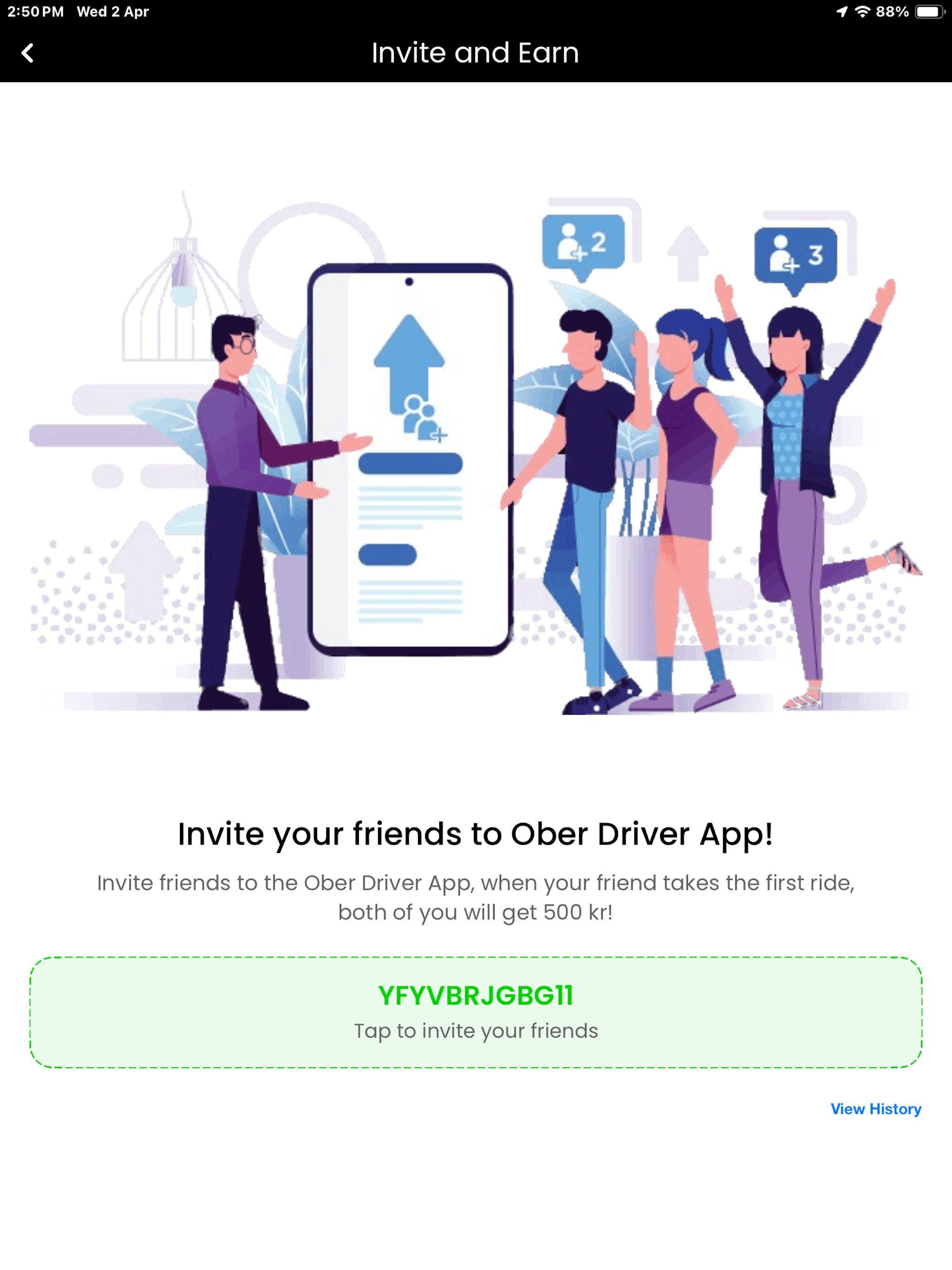 OberCab driver