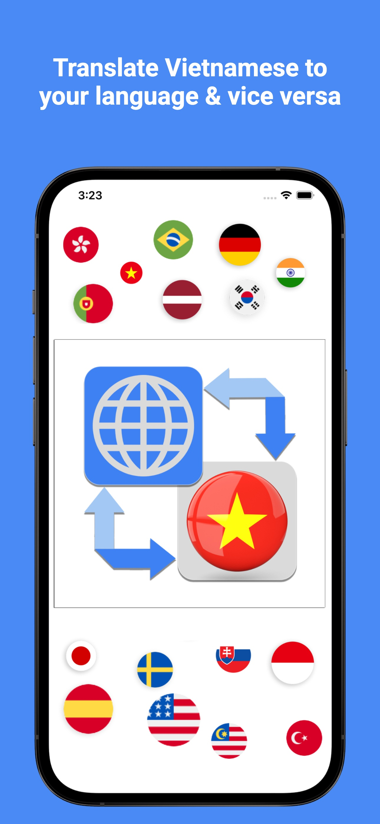 Vietnamese Translator: Voice +