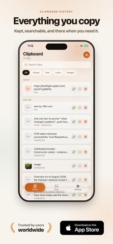 Clipboard Manager - Copy Paste screenshot