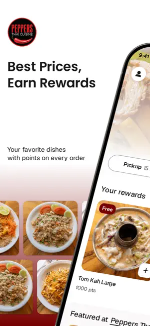 Peppers Thai Cuisine screenshot 1