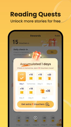 NovelOasis-Read Without Limits screenshot 6