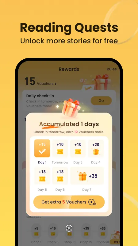 NovelOasis-Read Without Limits screenshot 6 of 6