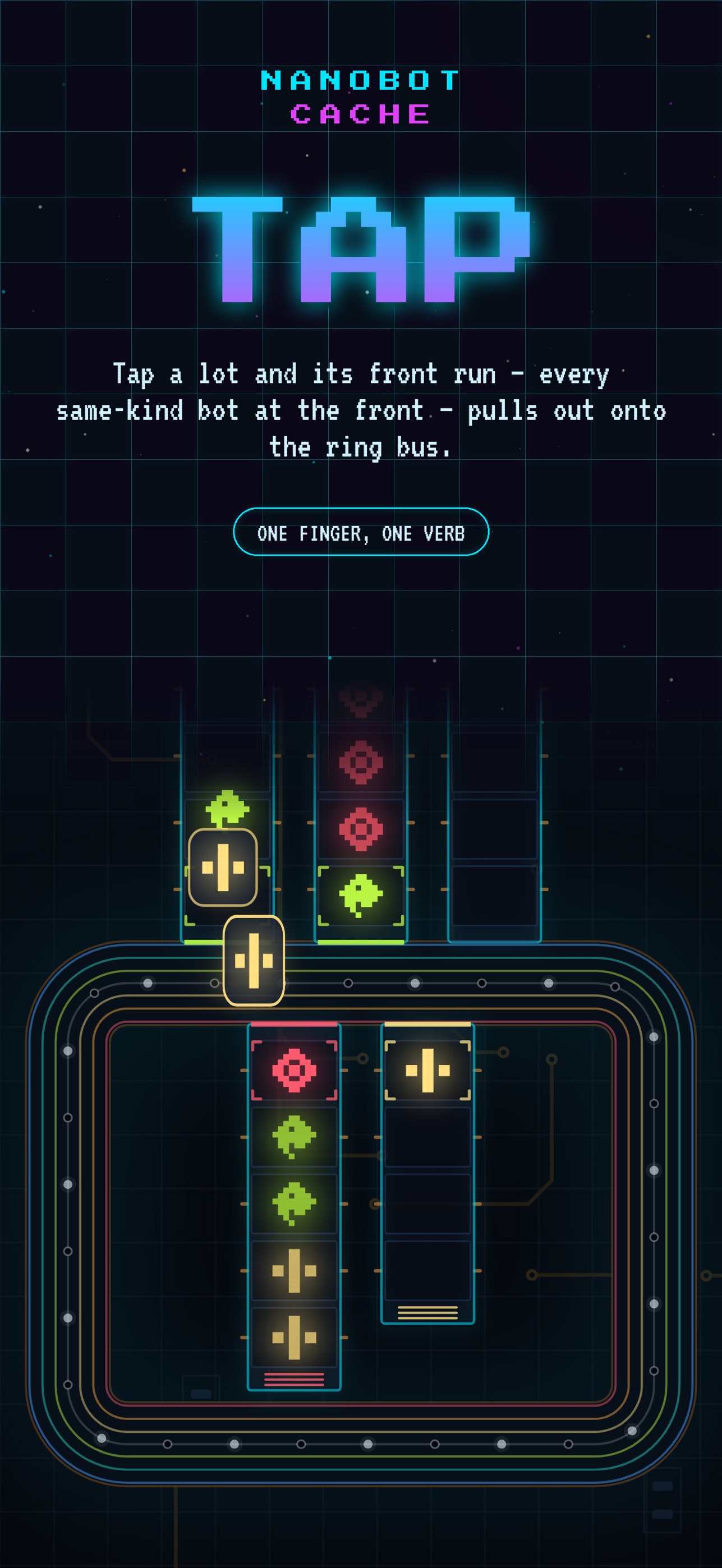 Screenshot 1 of Nanobot Cache