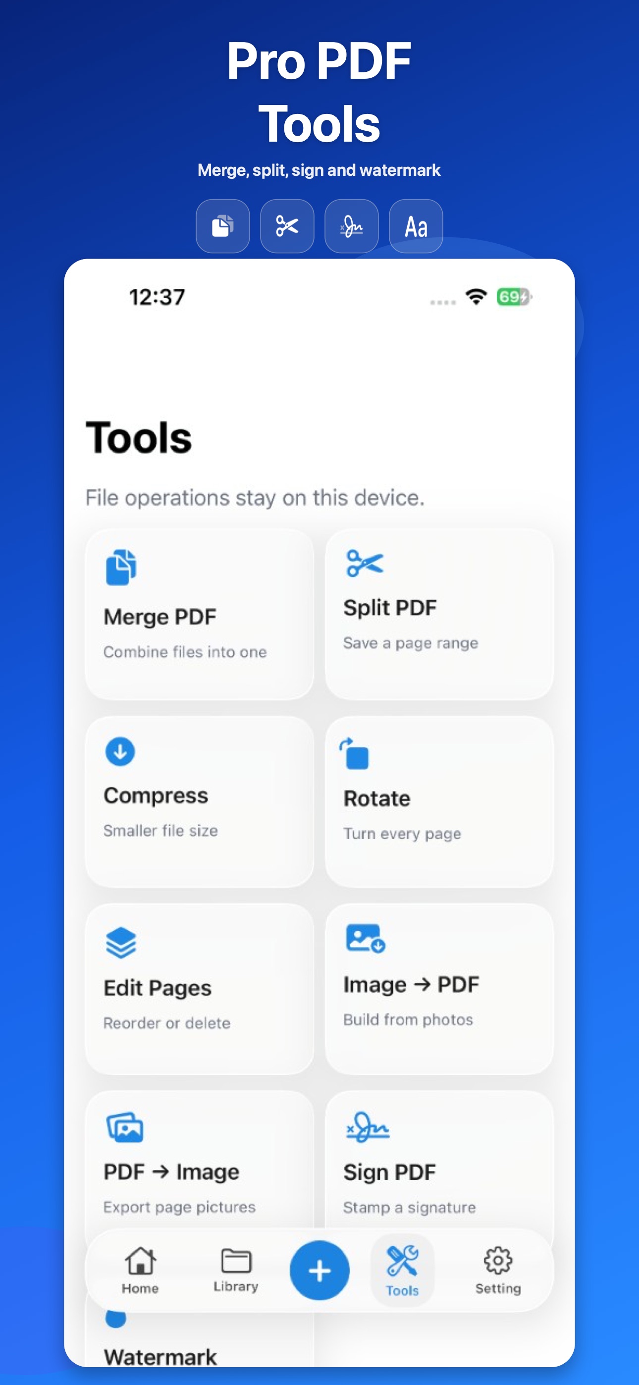 Screenshot 3 of ScanChat PDF