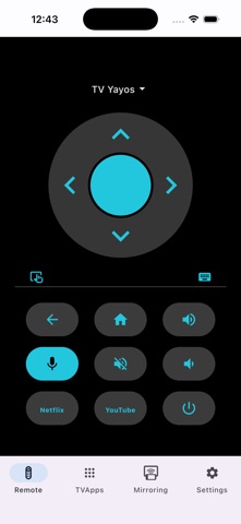 Zapp Remote for Android TV Screenshot 1 of 10