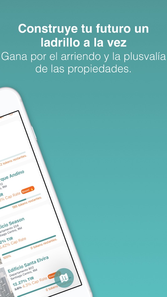 #4. Reity Token (iOS) 由: Reity SpA