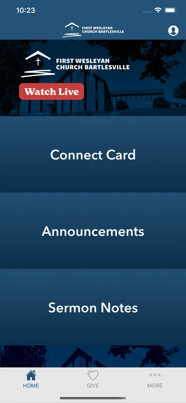 Screenshot #2 pour First Wesleyan Bartlesville