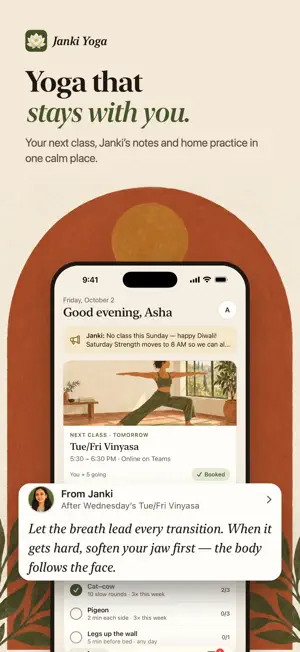 Janki Yoga: Private & Group screenshot 1