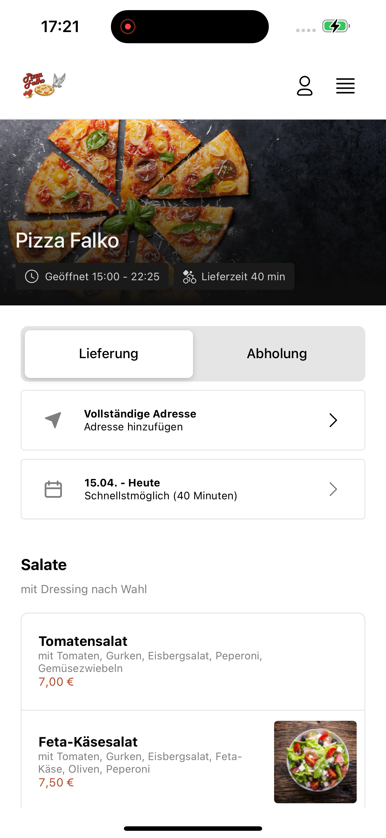 Pizza Falko