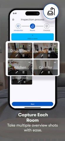 Property360, Rental Inspection iPhone screenshot