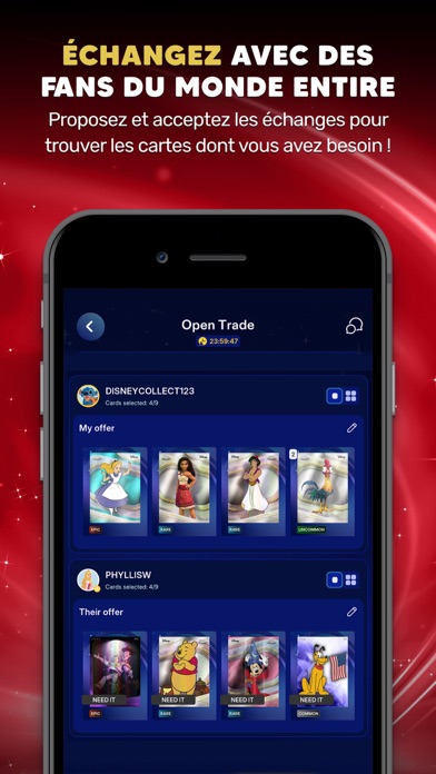 Screenshot #3 pour Disney Collect! par Topps®