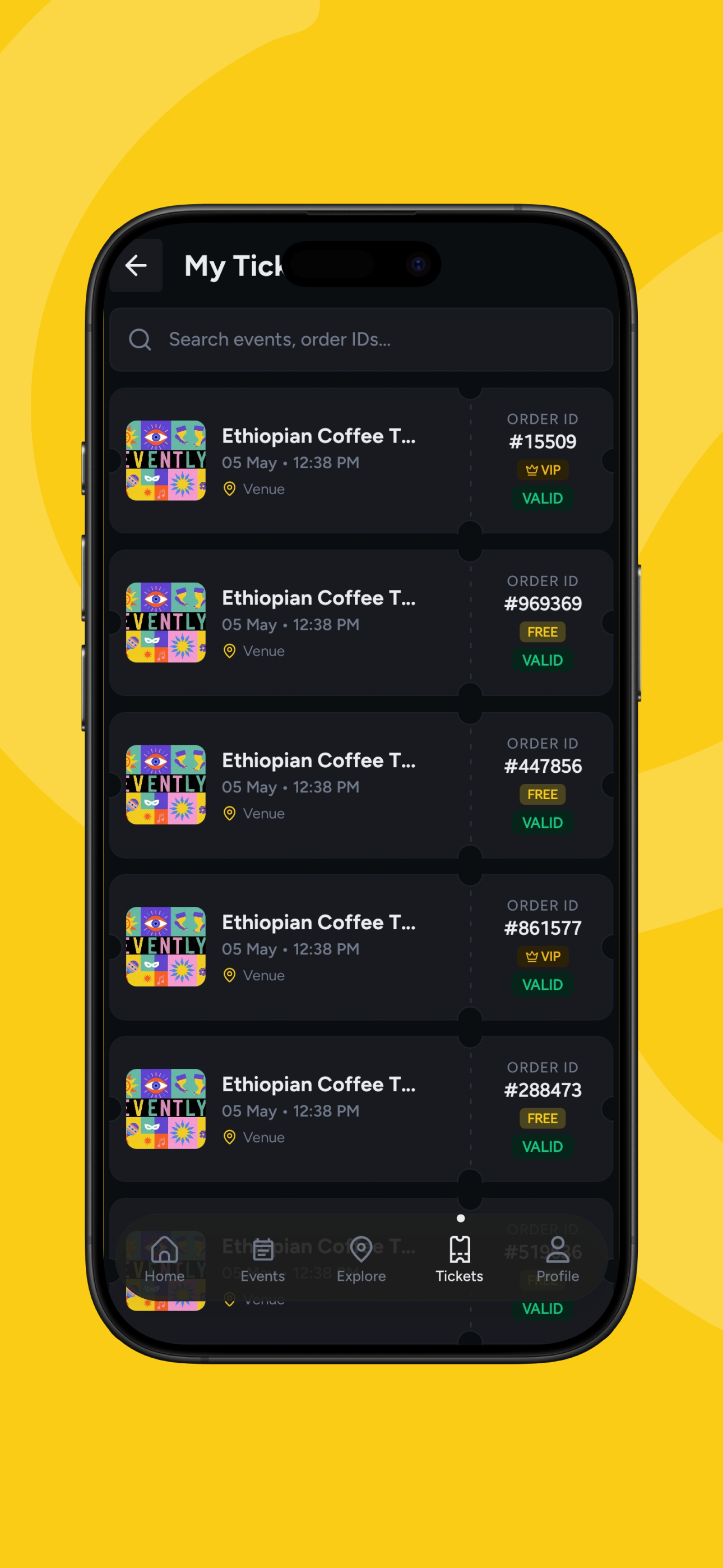 Evently - Spot screenshot 6