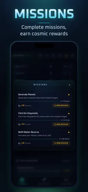 Cosmic Synthesis: Idle Builder screenshot 3