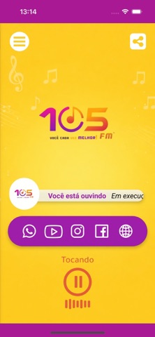 RADIO105 FM screenshot
