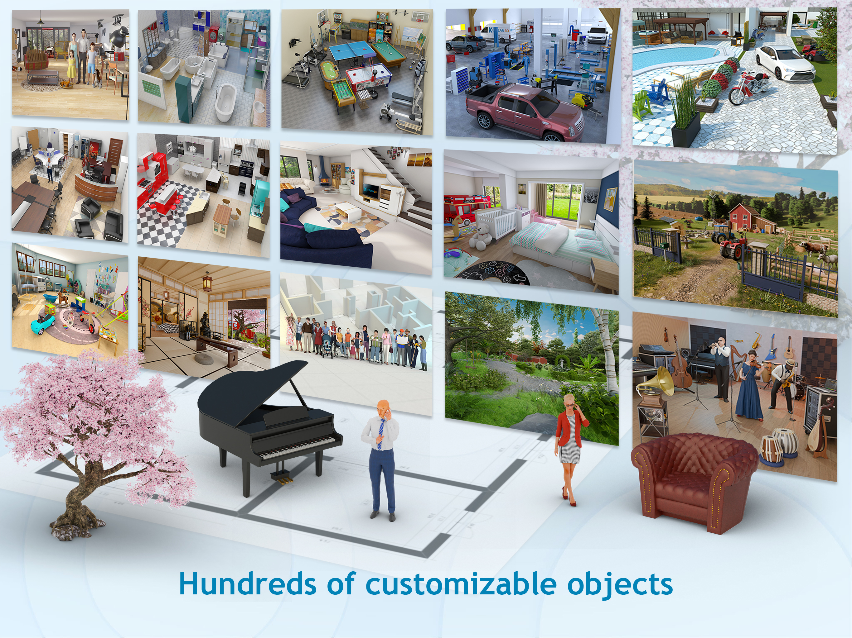 Keyplan 3D - Home design