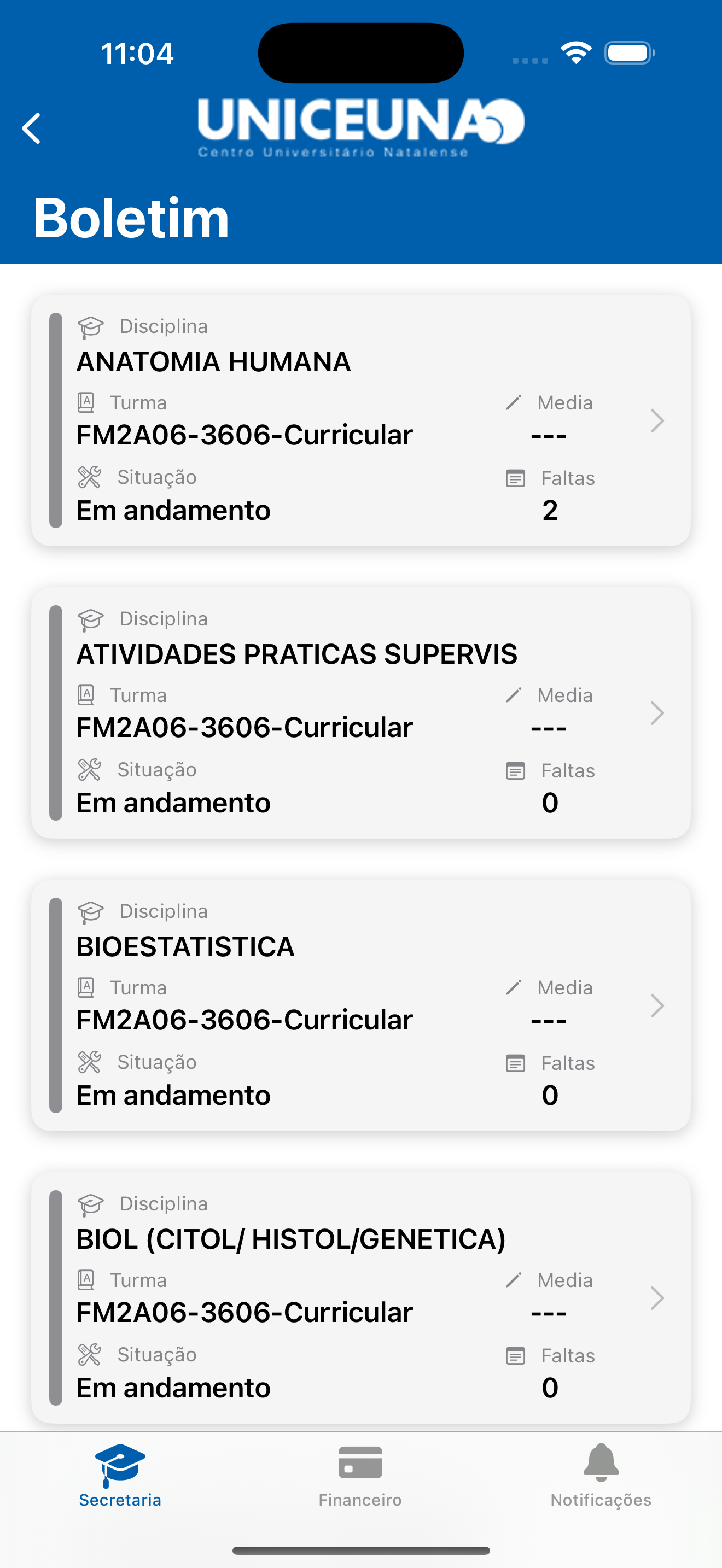 Uniceuna screenshot 4