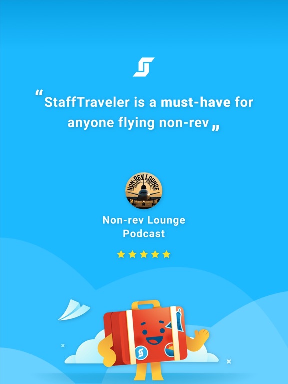 StaffTraveler iPad screenshot 6 - Travel app