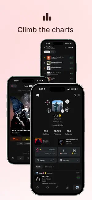 Echo - Rank music! screenshot 5