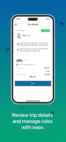 CityRyde Sarathi screenshot