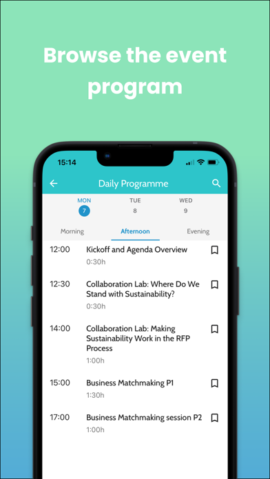 Screenshot #3 pour ICCA Events