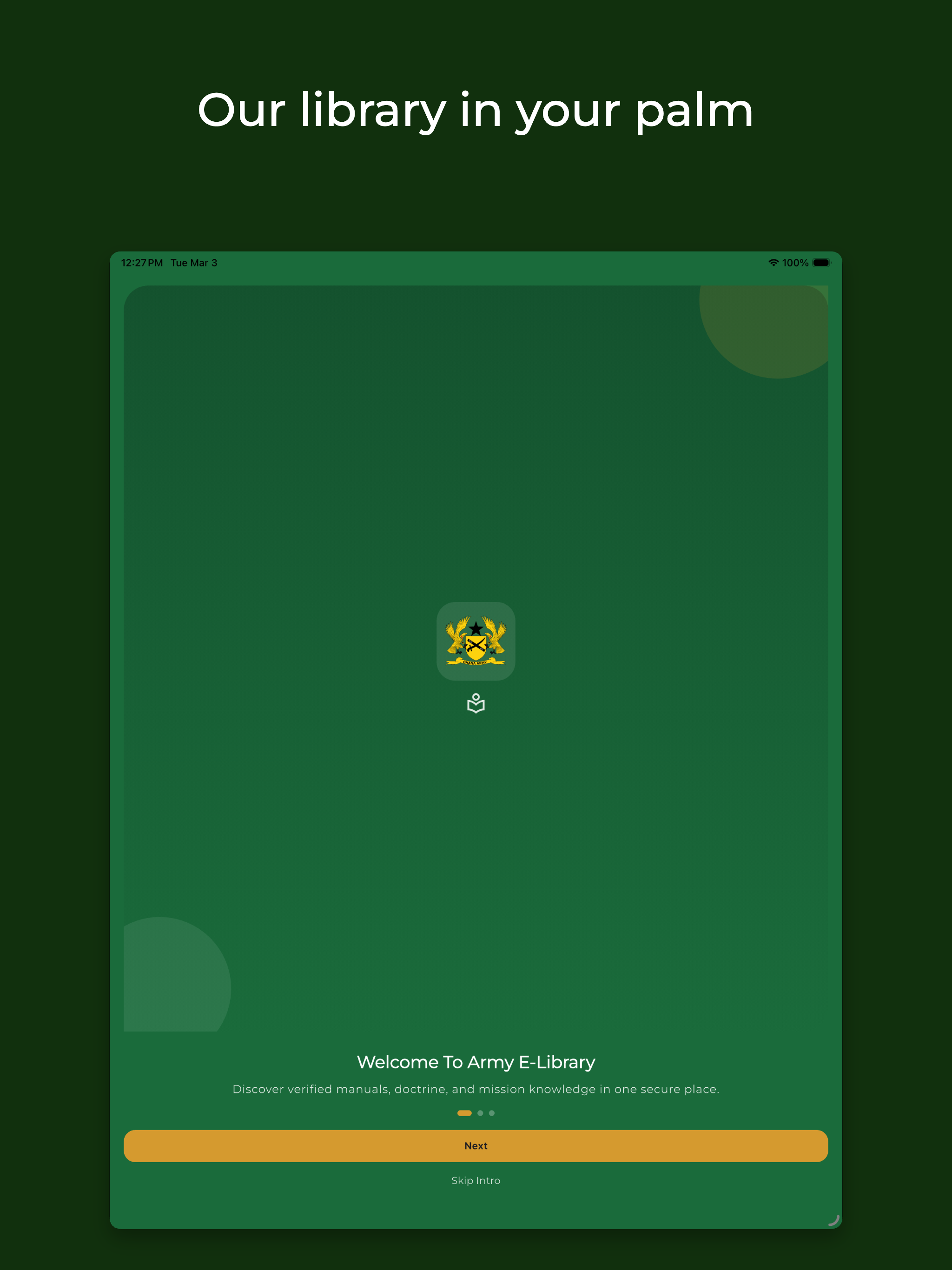 Ghana Army E-Library