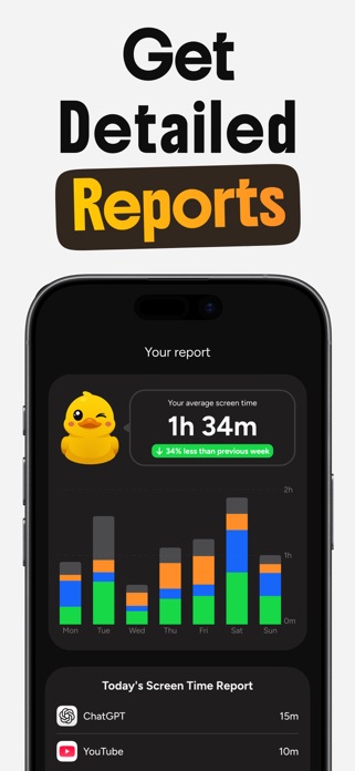 Blucky: Screen Time Control Screenshot 4 of 7