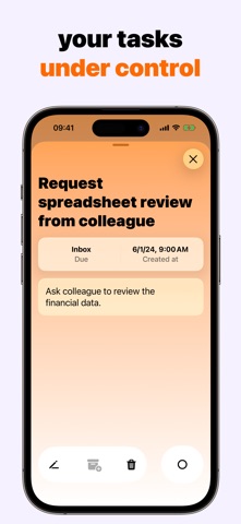 MinTask GTD – Task Manager Screenshot 3 of 4