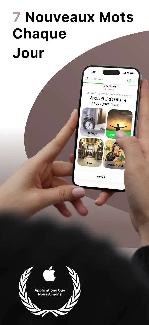 Screenshot #1 pour Apprenez le Japonais - Novice