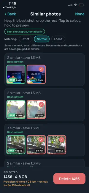 SmartClean: Photo Cleaner screenshot 2
