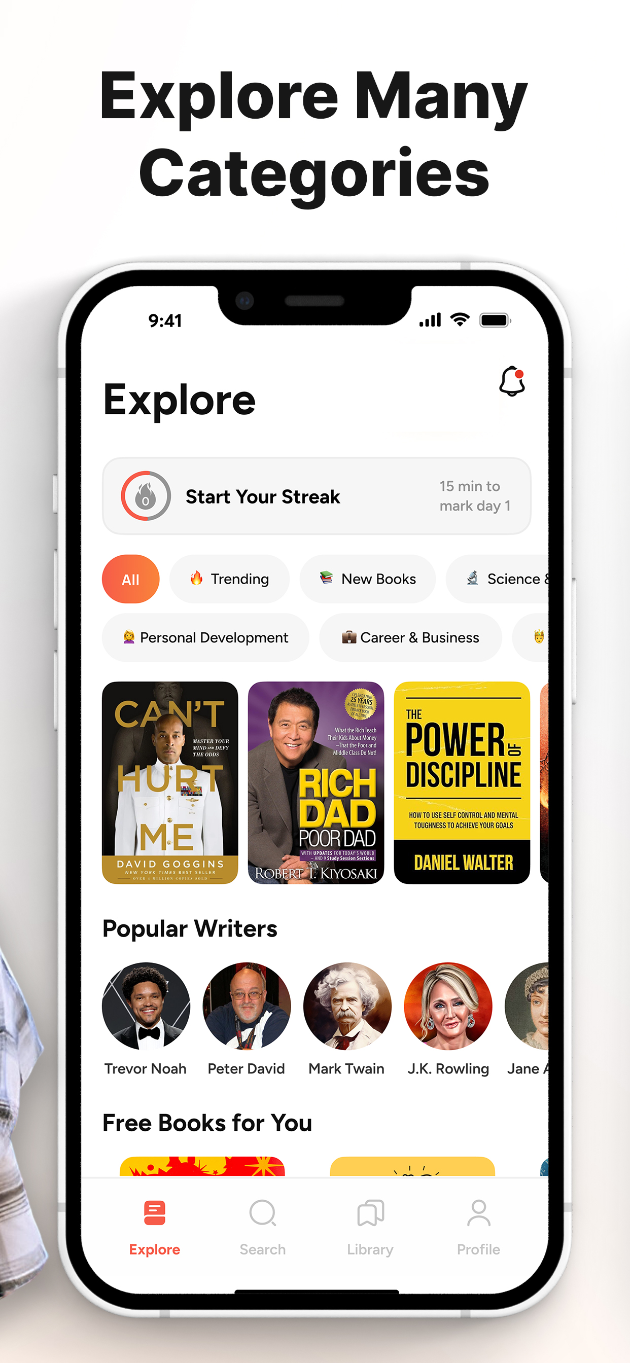 Books & Audio Books Summaries screenshot 4
