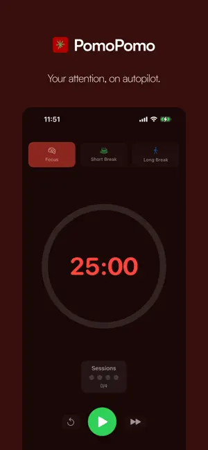 PomoPomo screenshot 1