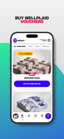Winnrz screenshot