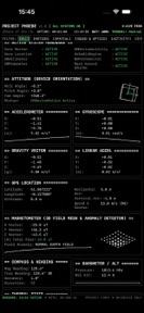 Phoebe: Telemetry & Sensors screenshot
