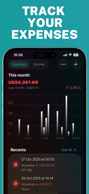 Finntune: Finance Manager screenshot 3