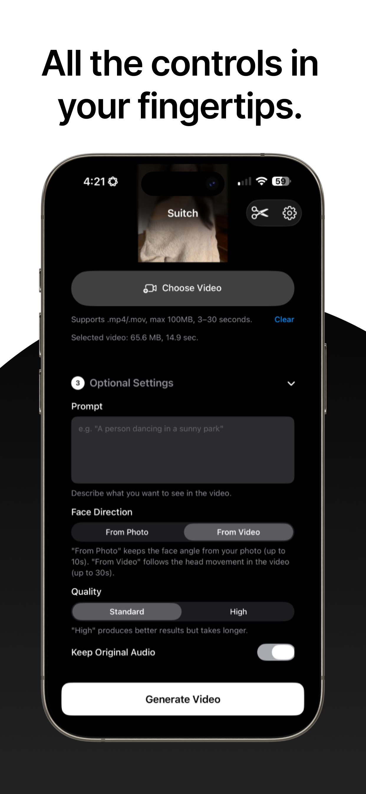 Suitch: AI Video Clone