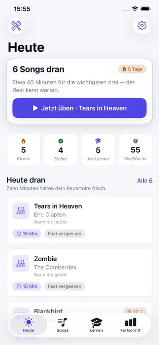SongBase — Screenshot 1