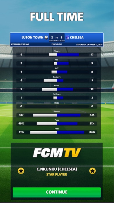 Soccer Club Management 2025 Screenshot