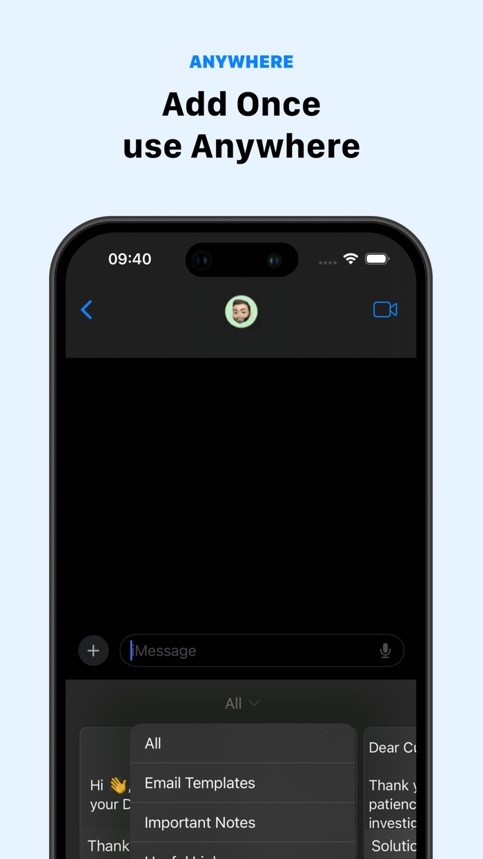 Auto Paste - Keyboard Shortcut