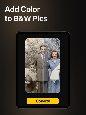 ReCall: Old Photo Restore & AI iPad screenshot