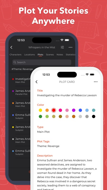 Story Planner for Writers screenshot-4