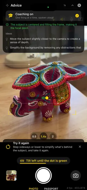 Fotog - Camera Coach screenshot 3
