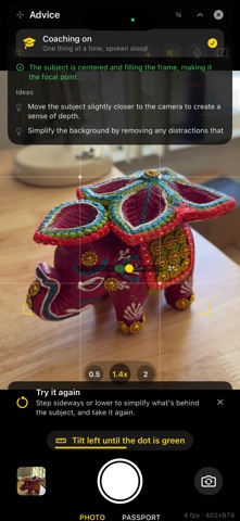 Fotog - Camera Coach Screenshot 3 of 6