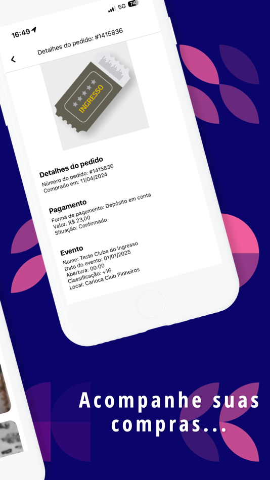#3. Clube do Ingresso (iOS) 由: Clube do Ingresso Ltda