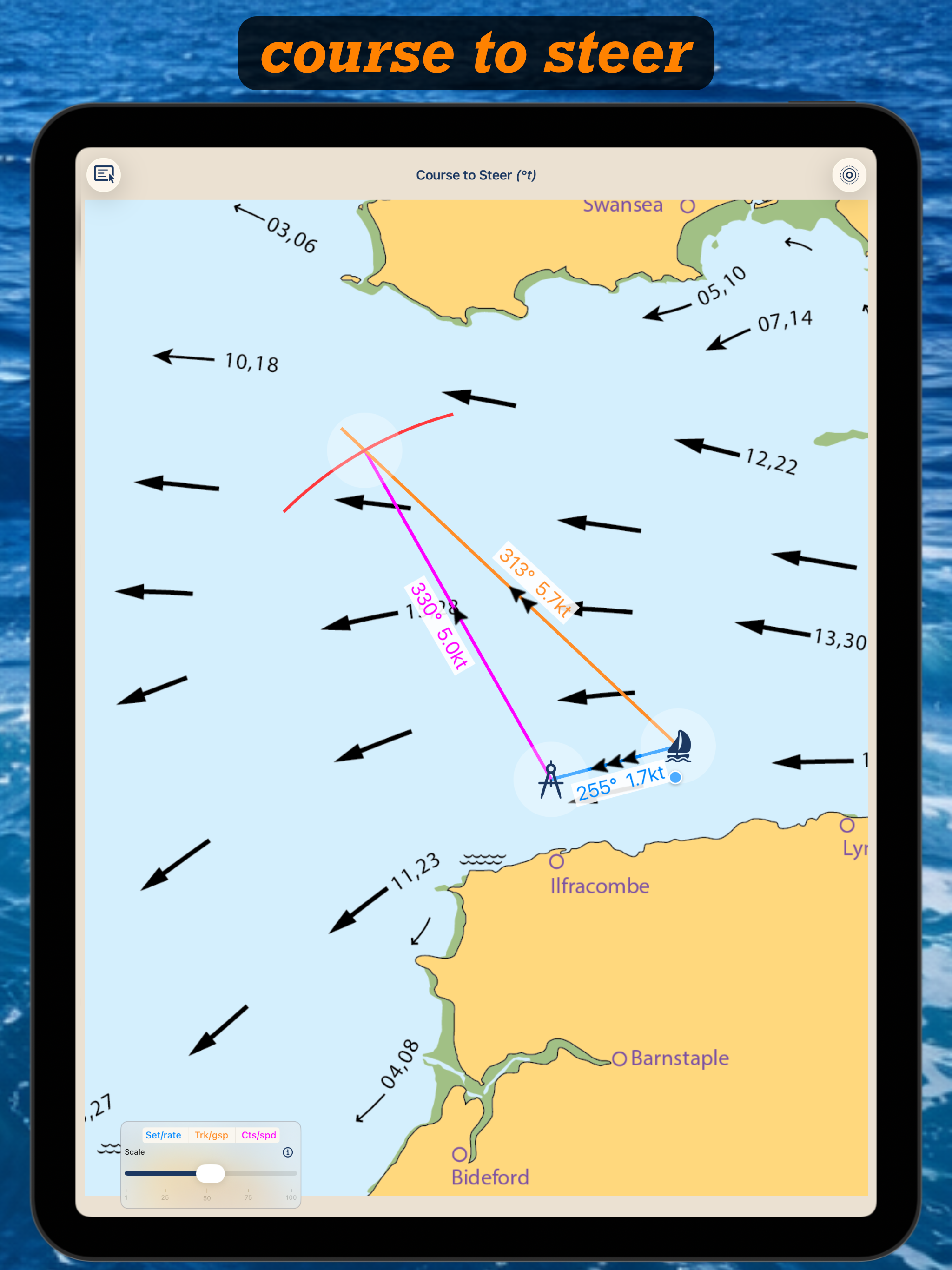 iStreams Bristol Channel