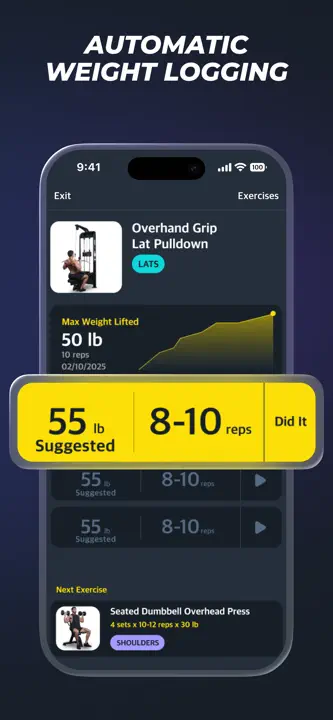 Gymverse: Screenshot 7 von 9