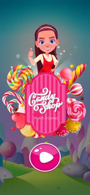 Candy Shop: Match 3 Games screenshot 1