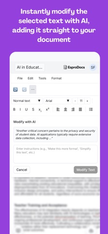 EsproDocs Screenshot 7 of 7