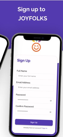 Joyfolks screenshot