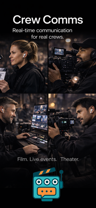 Crew Comms Screenshot 1 of 5