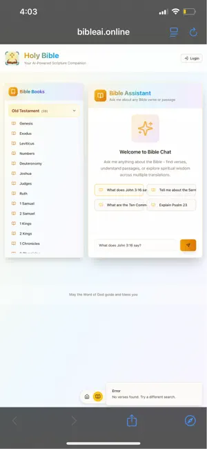 MyBible AI screenshot 4